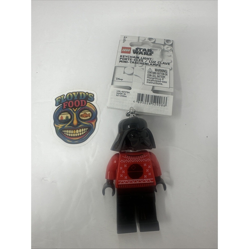 LEGO Star Wars Key Light Darth Vader Holiday Sweater KE173H